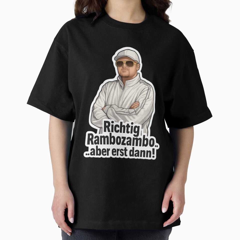 Meme - Richtig Rambozambo! Stefan Raab by Kampendesigns