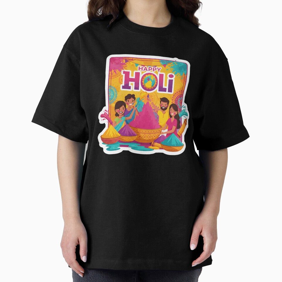 Bura Na Mano Holi Hai! Fun & Cheerful Holi Sticker by InevitableAum