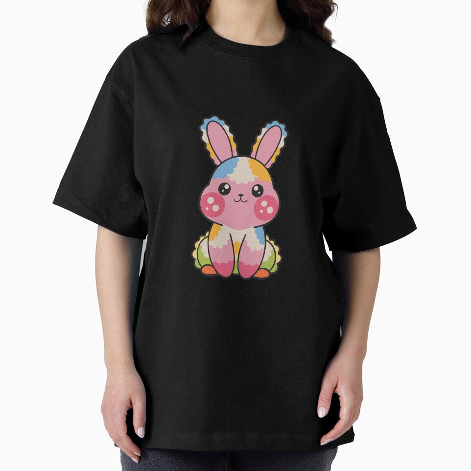Easter Bunny Cute Print Aesthetic Art Unique by amrani20