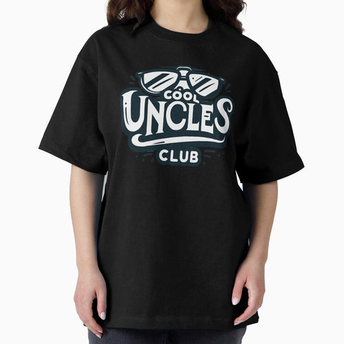 "Cool Uncles Club" - Funny Uncle Graphic Tee by Dinsigne