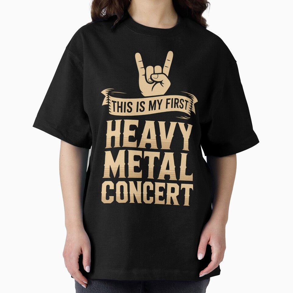 This Is My First Heavy Metal Concert by LittleBO5