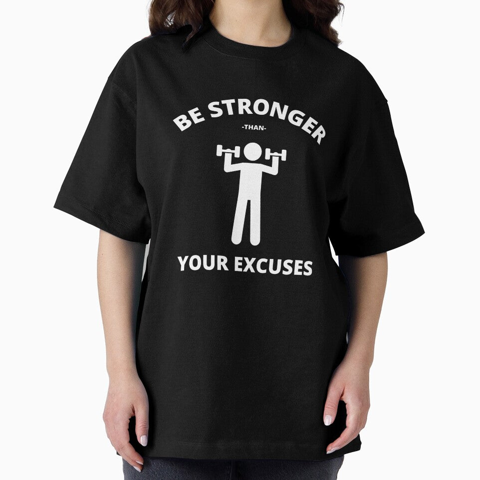 Be Stronger Than Your Excuses by Crafty-Mornings
