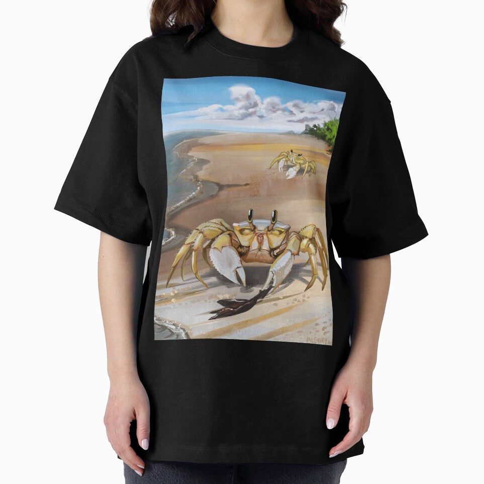 Atlantic Ghost Crab by Ikleyvey