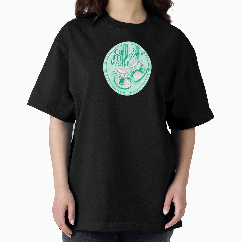 “On My Way - 6 Mths” Baby Green (Incl. Maternity & Baby Wear) by PawsitiveMum