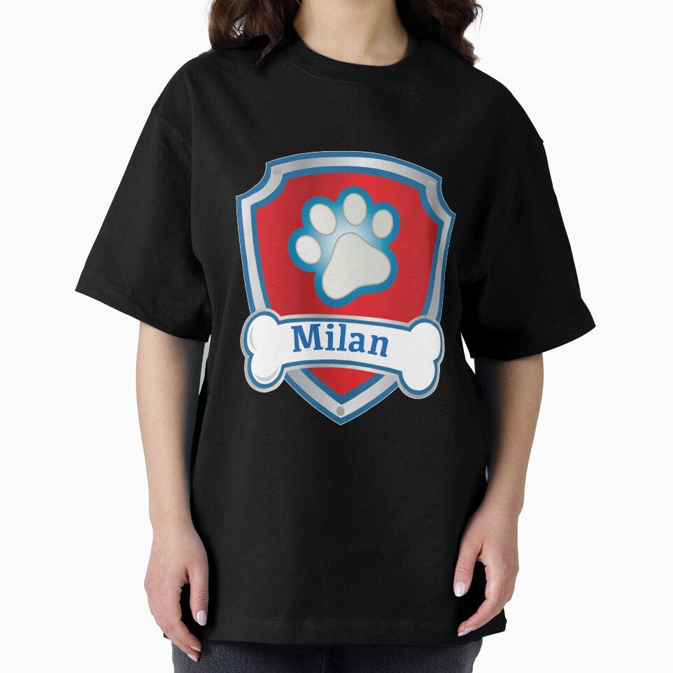 Milan Name Paw Patroller by RMSartZ
