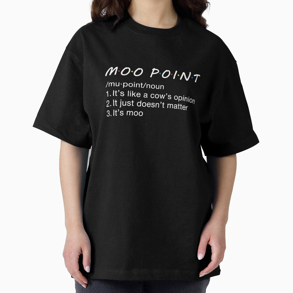 Moo Point Definition. by CoCoArt-Ua
