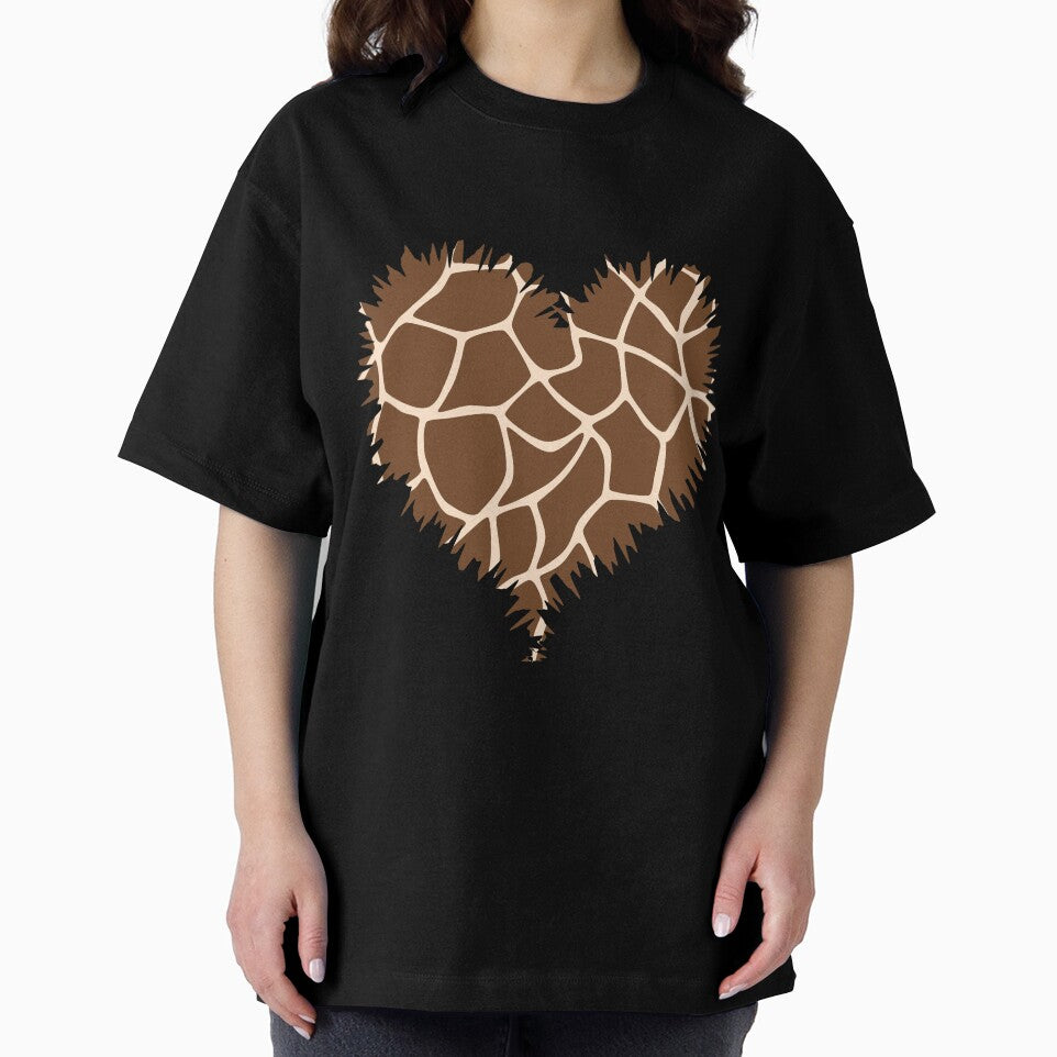 Leopard Print Heart by LionessLove