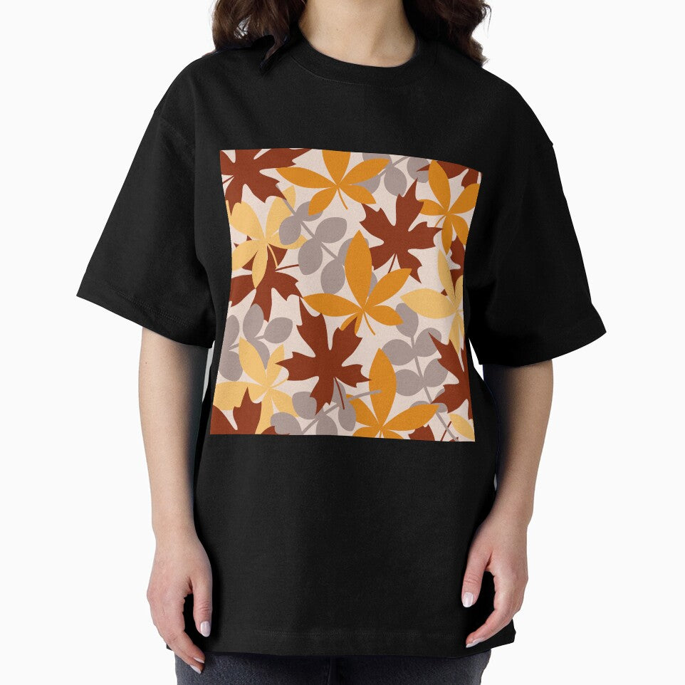 Fall Leaves in Warm Colors by GemsAnatomy