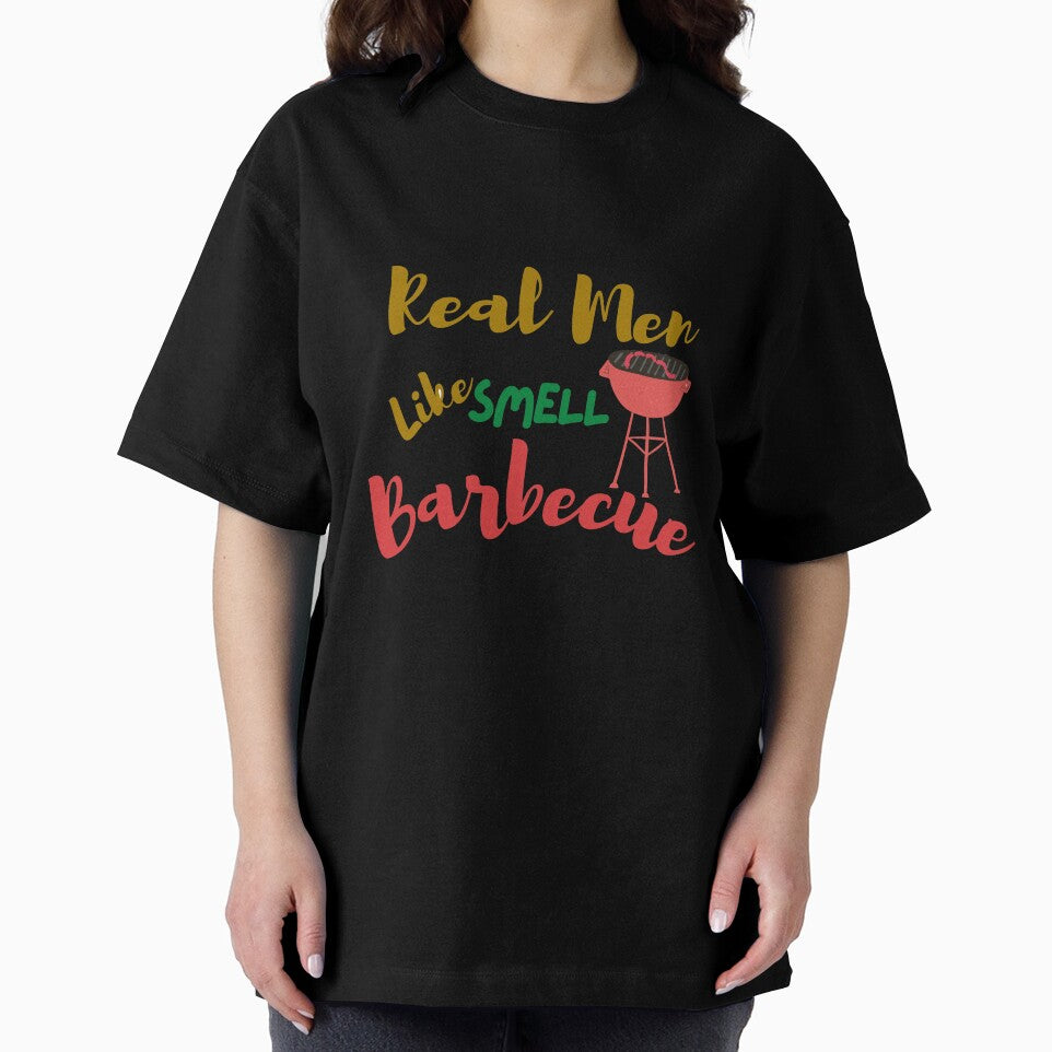 Real Men Smell Like Barbeque Art Designs by Manilyn0907