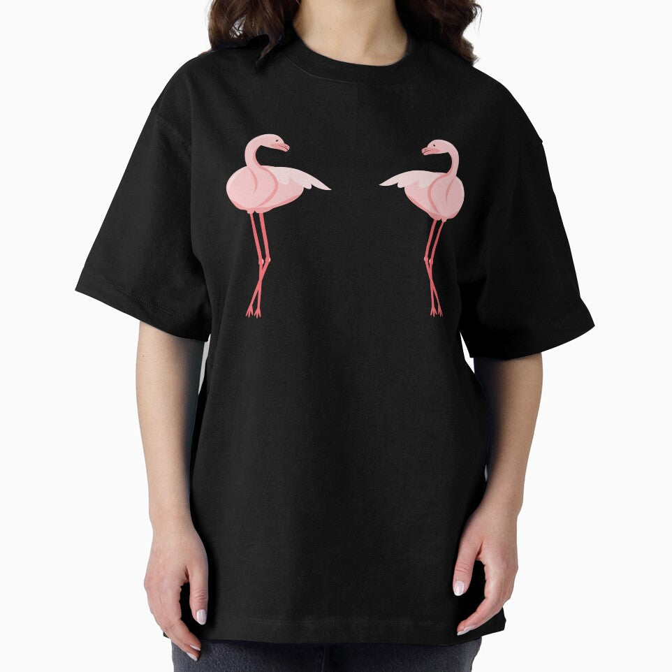 flamingo Couple by arianpink