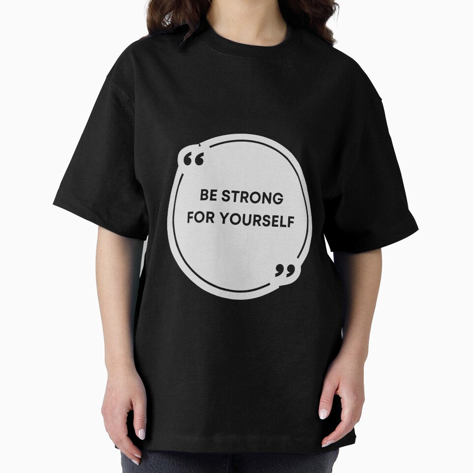 be strong for yourself - quote- true quote- quotes by Alexa5454