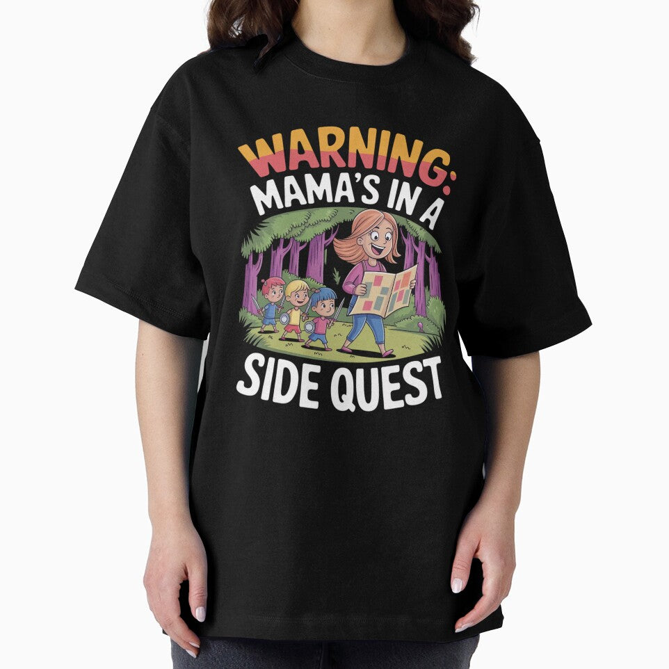 Warning: Mama’s in a Side Quest – Funny Mom Adventure by MagicWander