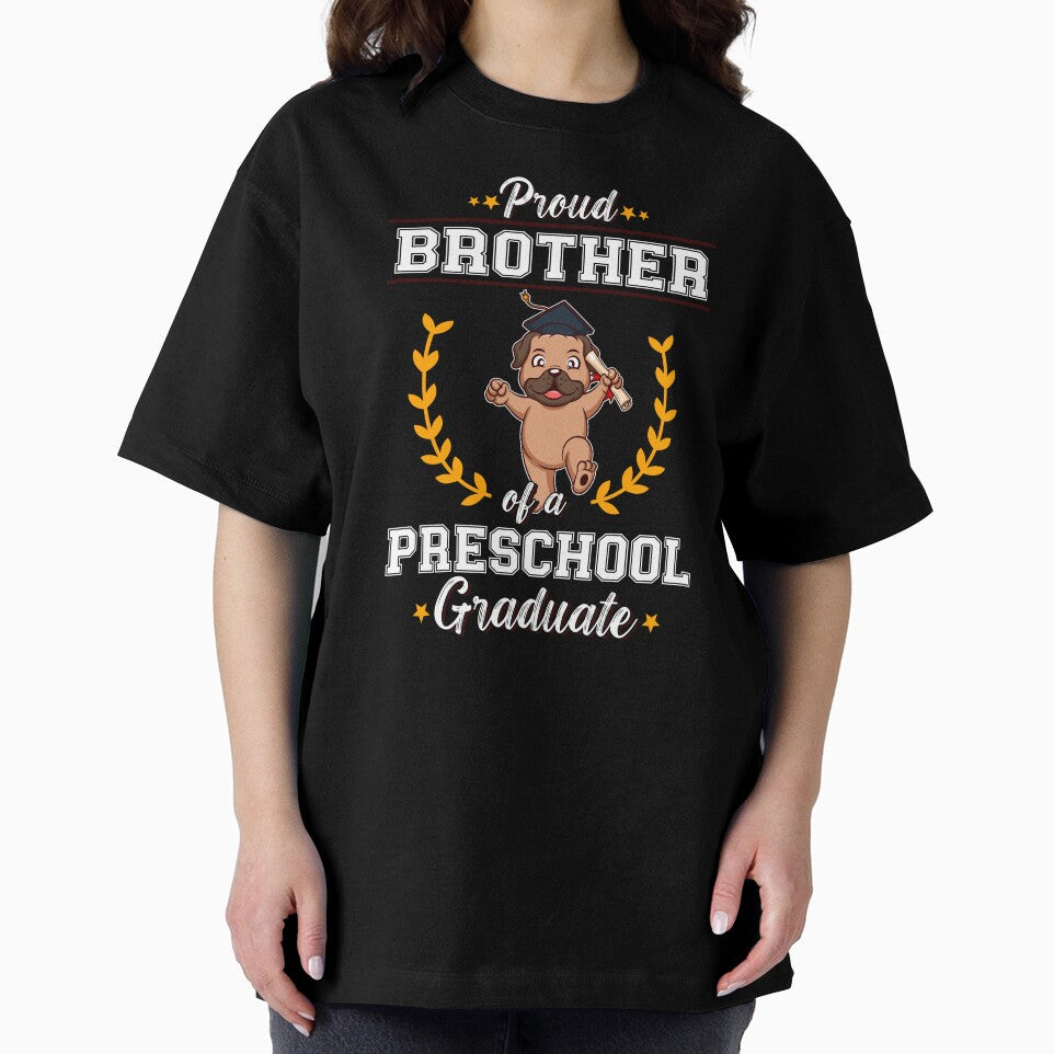 Proud Brother Preschool Graduate Graduation by anziehend