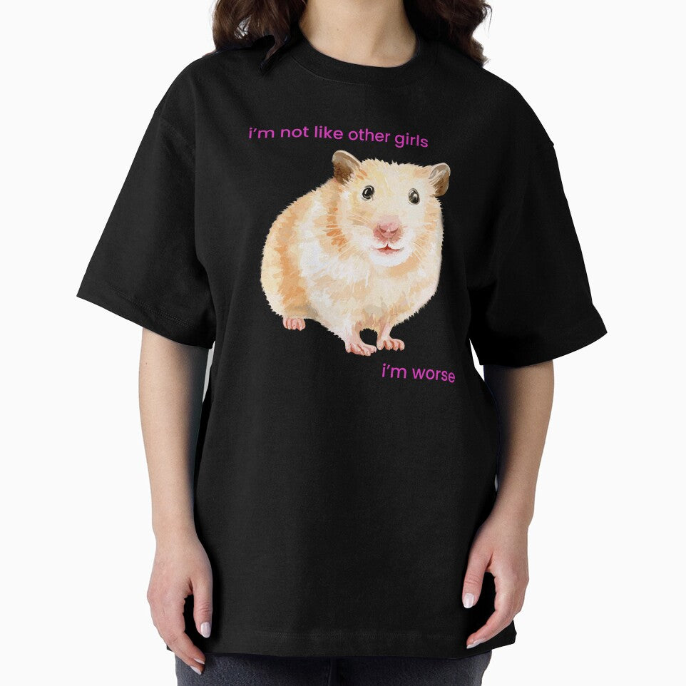 I'm Not Like Other Girls, I'm Worse Pink by BerryTeeShop