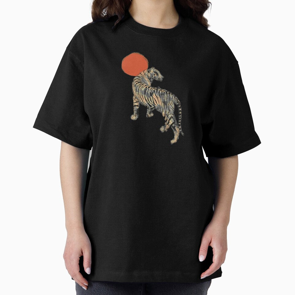 Tiger Sunset Design by loriarts