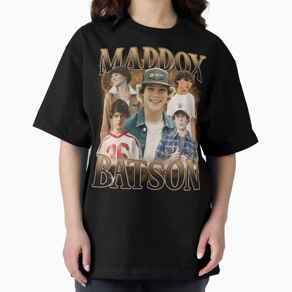 Maddox Batson Concert Tour Vintage 90s Fan Art by CoreyBurch