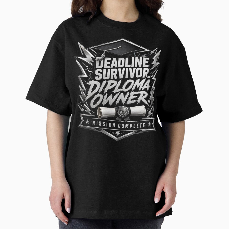 Deadline Survivor Diploma Owner Emblem by Ned_Studio