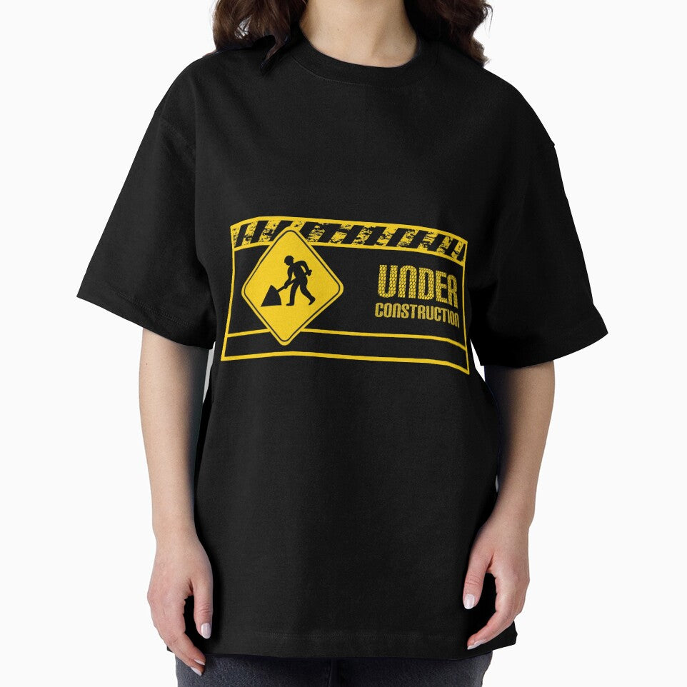Under Construction in yellow and black by GOTOCREATE