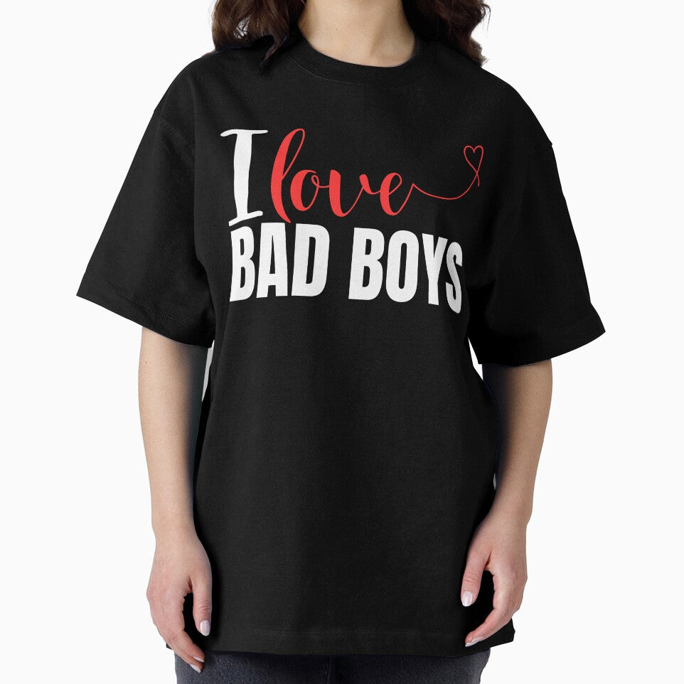 I Love Bad Boys, I Heart Bad Boys by BunBuntheDog-
