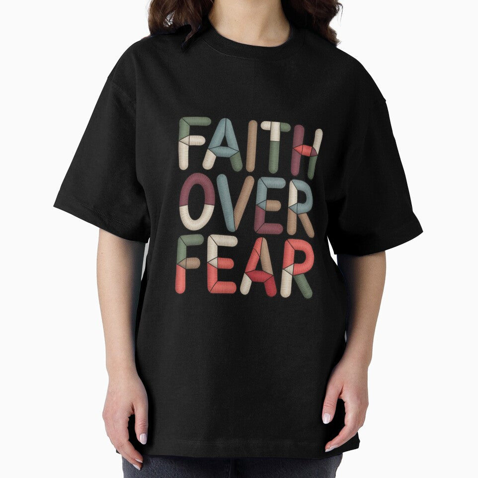 FAITH OVER FEAR by 123ks