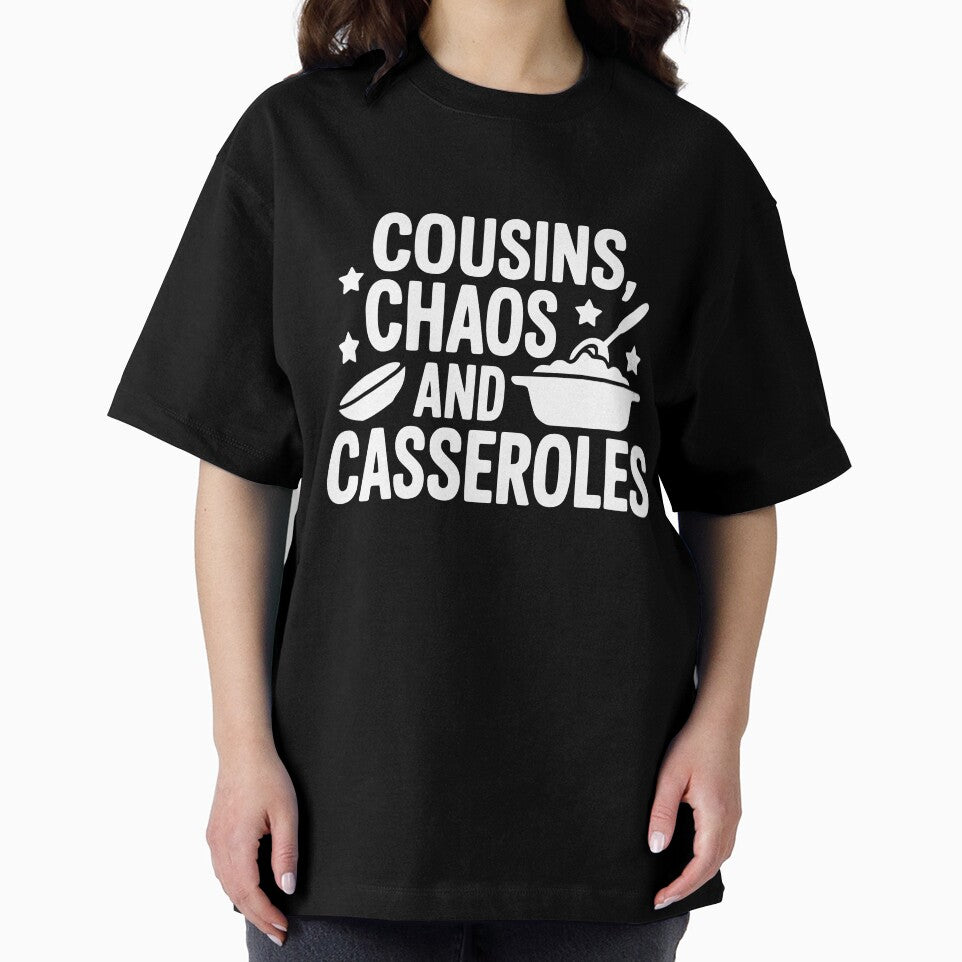 Cousins Chaos And Casseroles by theartfulaspie