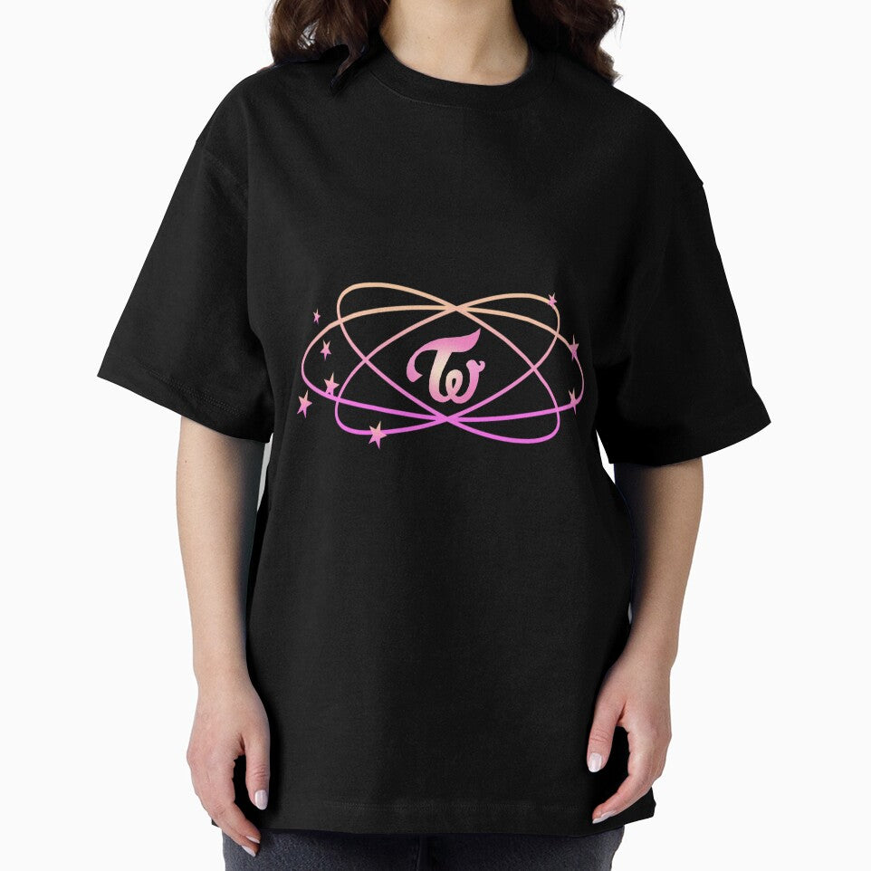 Twice kpop girl group star logo made by ME (pls do not take down) by jazzy-handz