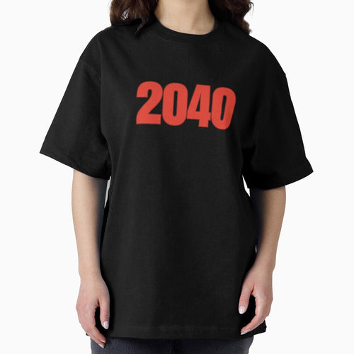 2040 Year Number Date Typography by Rasheedaholik