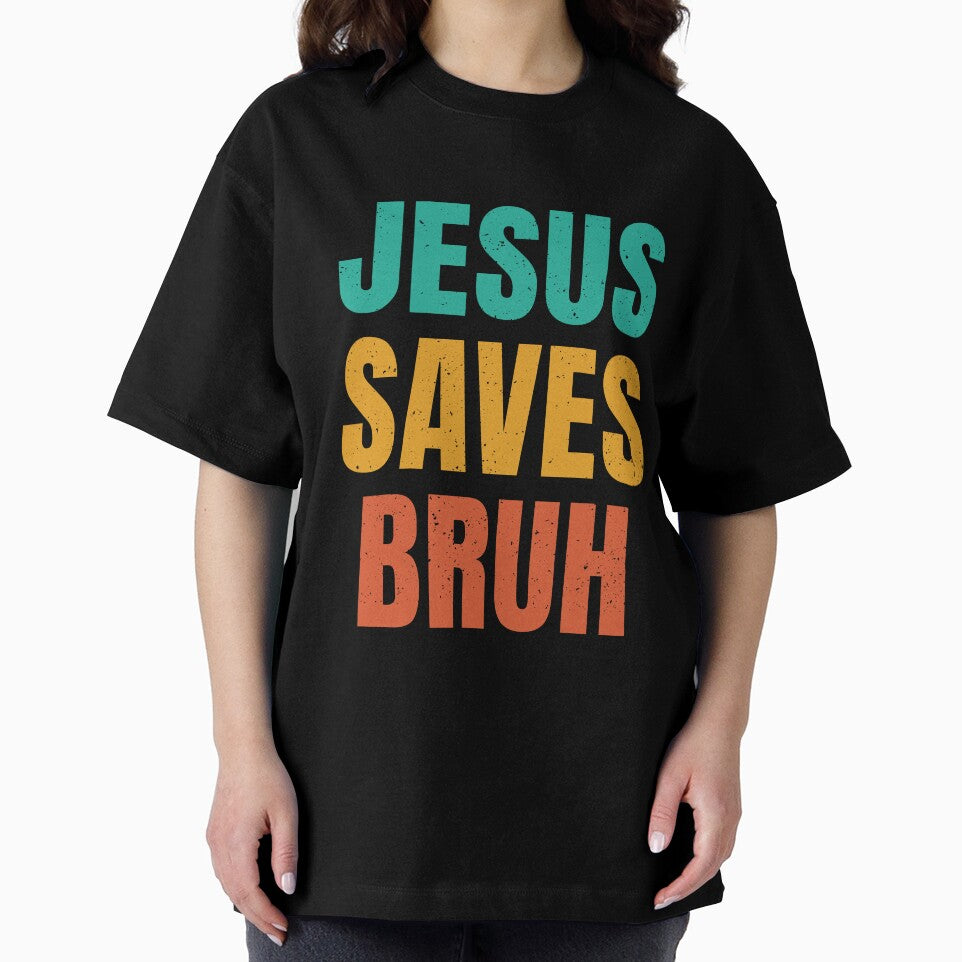 Jesus Saves Bruh by jmbeezee