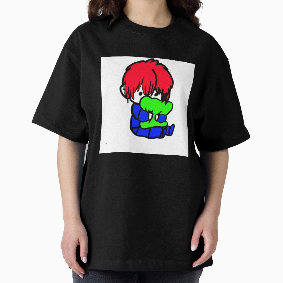 Red hair with pillow by Casperblox by the Markus Boys