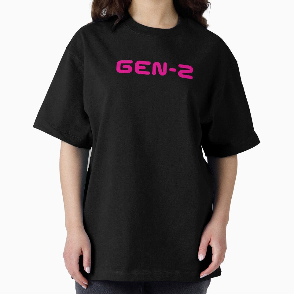GEN-Z / Gen Z / Generation Z (Pink Text) by STUDIO-72