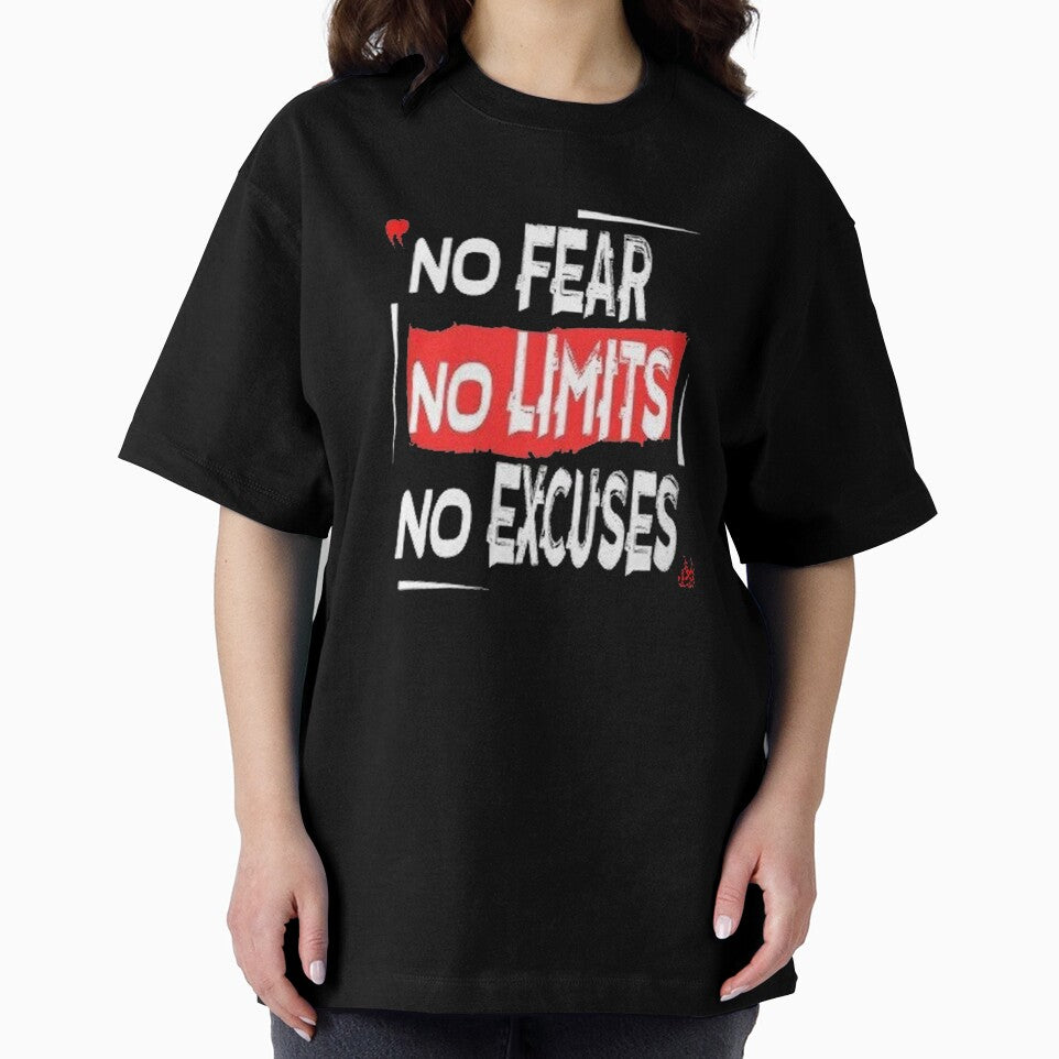 No Fear No Limit No Excuase by GabriellyLessa