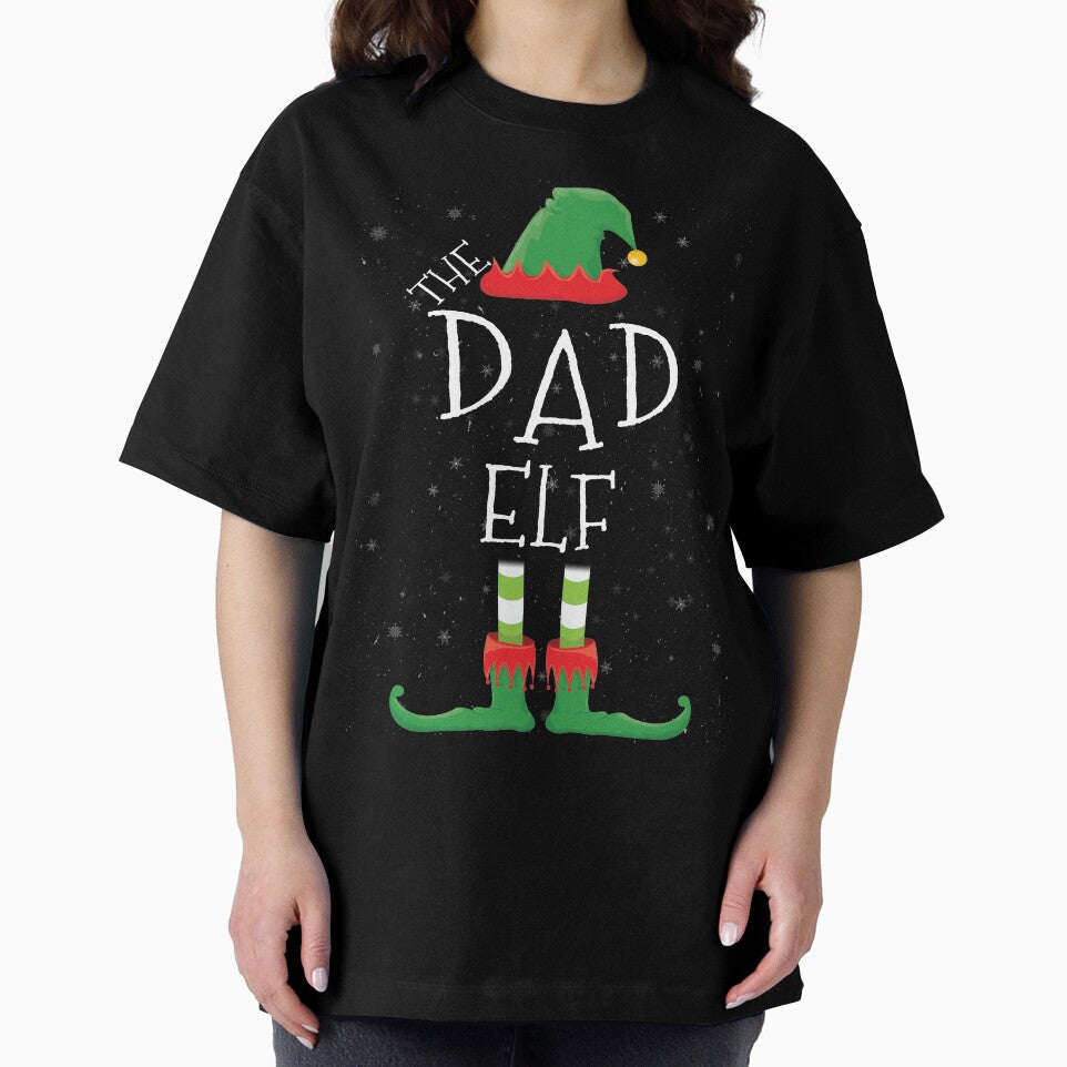Dad Elf Family Matching Christmas Group Funny Gift by DavisHasari