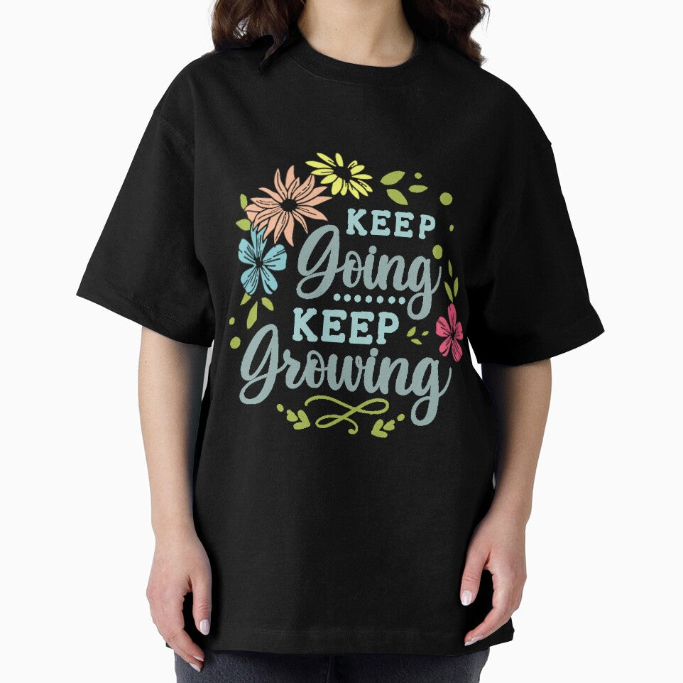 Keep going Keep growing by IM Hunter
