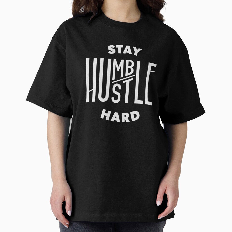 Stay Humble Hustle Hard Shirt by East Coast Creatives