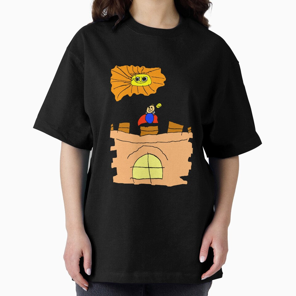 King Ashie - A kids drawing by LittleRedChucks
