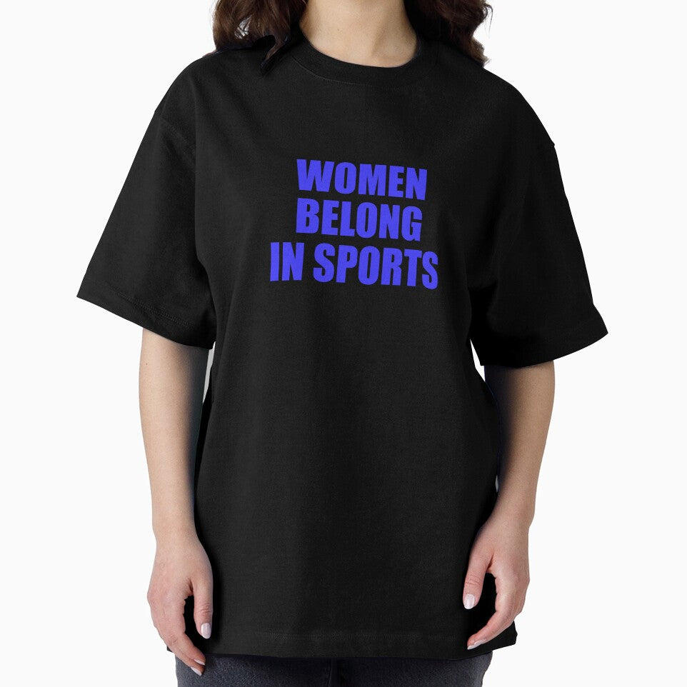 Women Belong in Sports by Inspirationmotivation