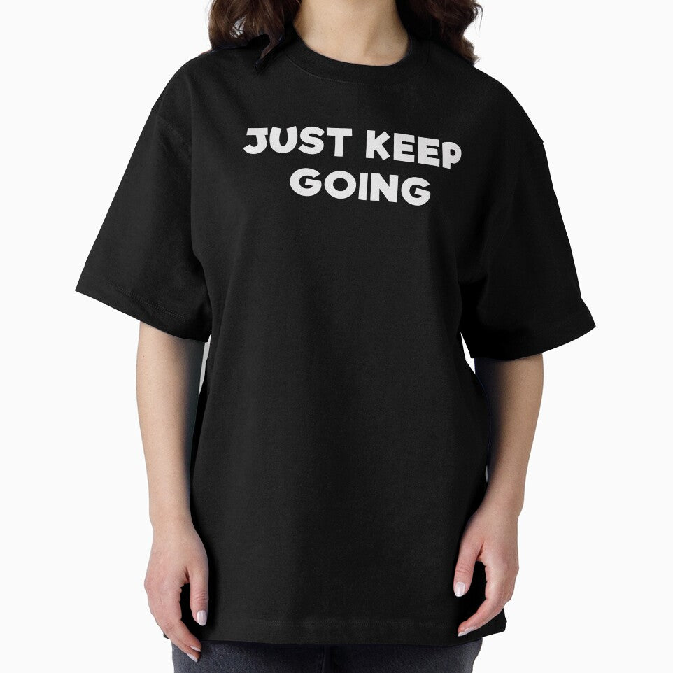 Just Keep Going by mrdindustrial