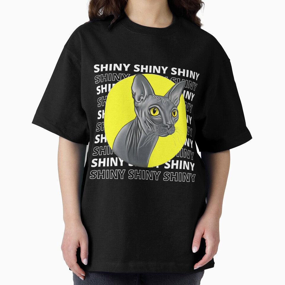 SHINY BINGUS Black Hairless Cat Sphinx CORPSE HUSBAND ONLY HANDS ONLY STRANDS by JadedVintage