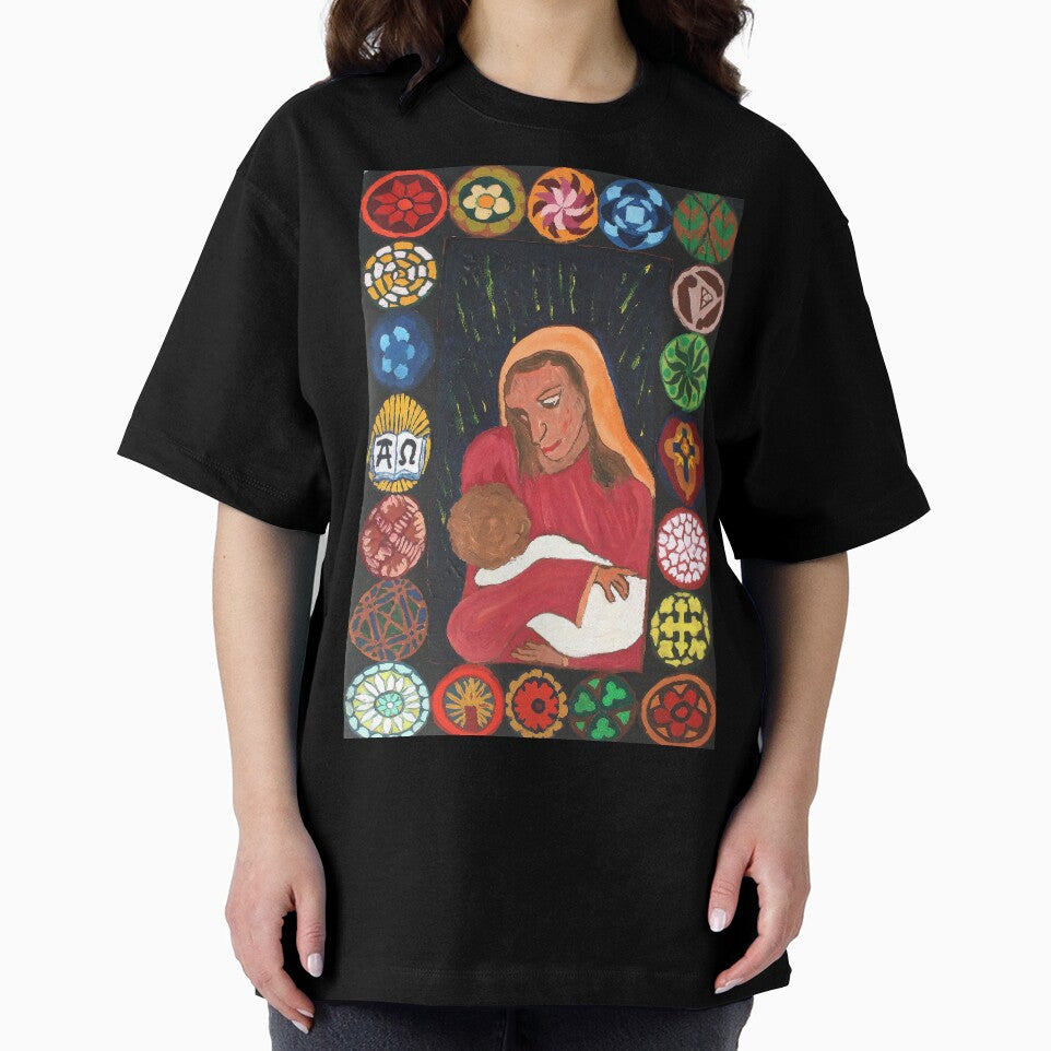 Maria with baby Jesus by BirgitOehmig