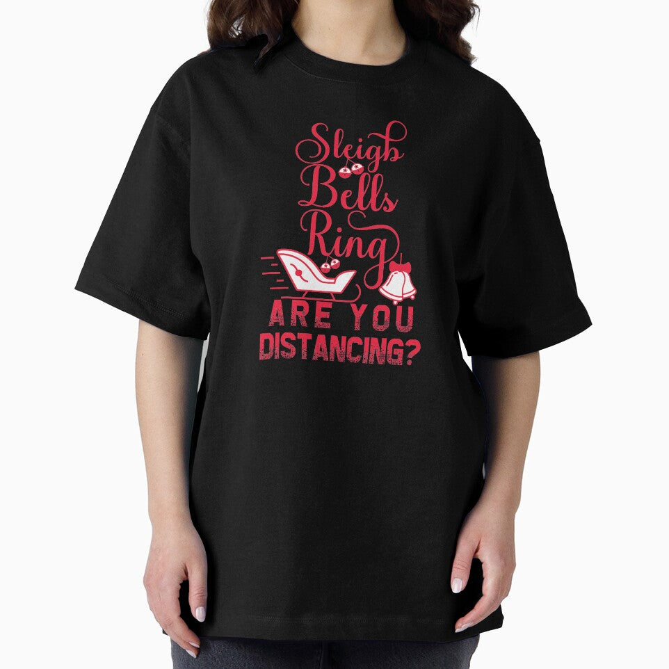 Sleigh Bells Ring, Are You Distancing? by SharksOnShore