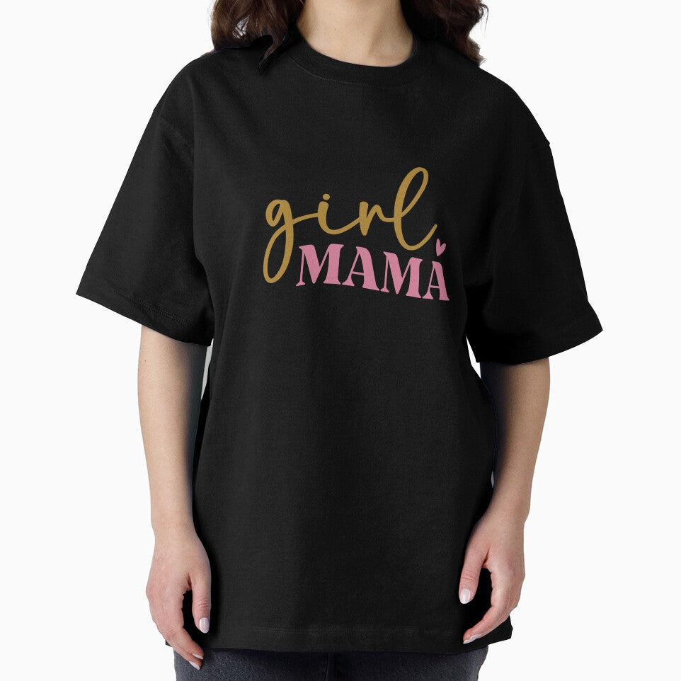 Girl Mom – Proud Mother Quote by artcultreone
