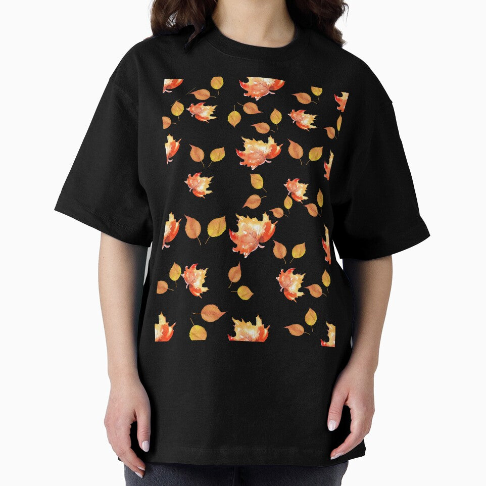 Fall leaves pattern by Designhub14