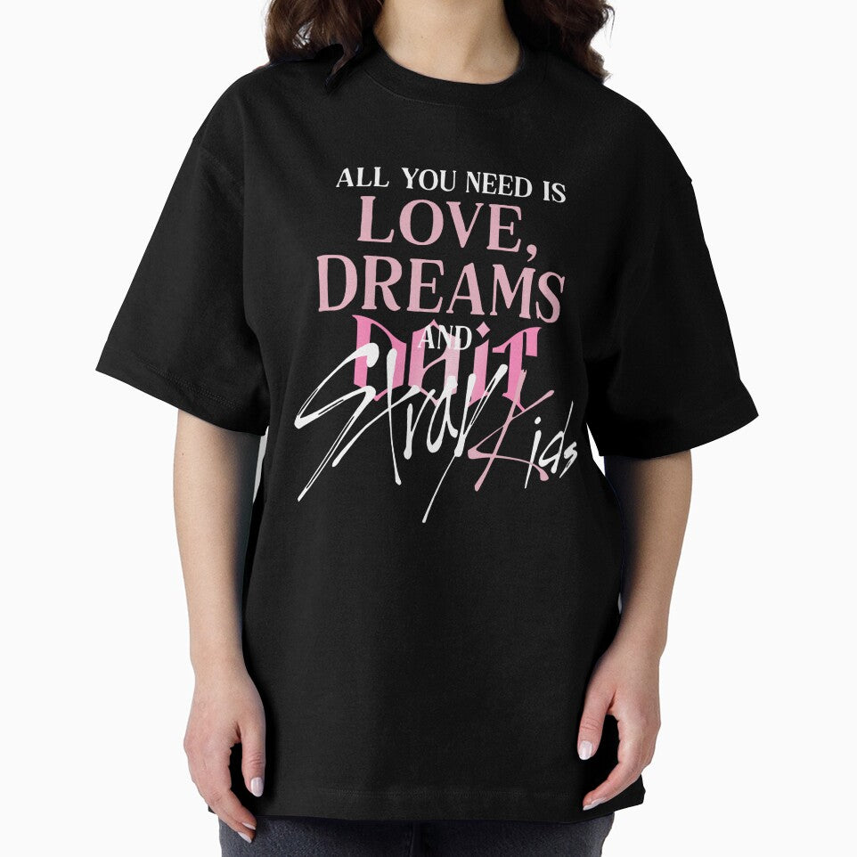Stray Kids All You Need Is Love Dreams & Stray Kids SKZ Concert Do It Stray Kids by Tiar-Kin