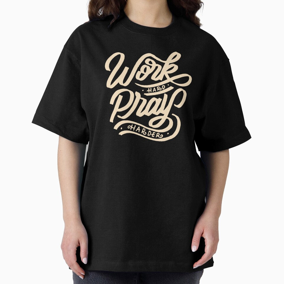 Work Hard Pray Harder by mostanesta