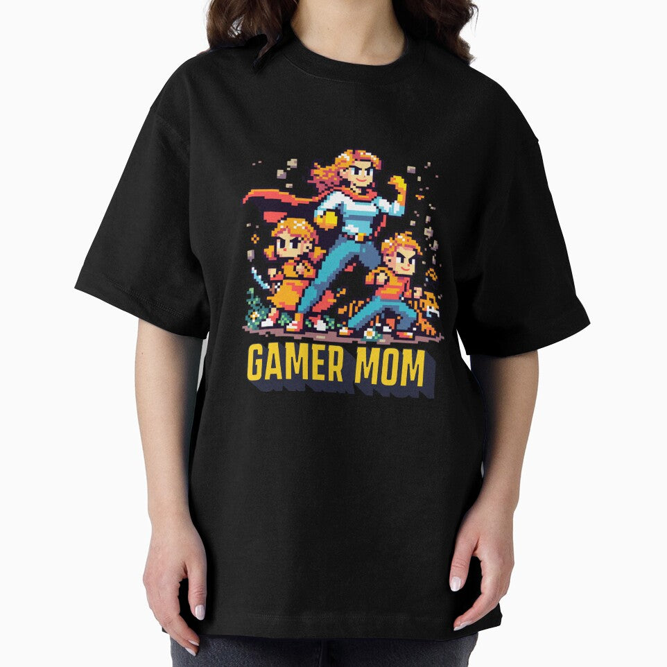 Gamer Mom - Pixeled by AlmightyWraithCreations