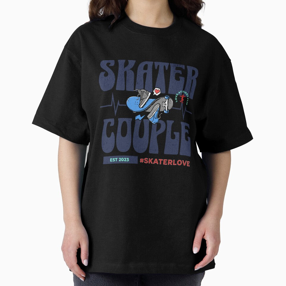 Skater Couple Skater Love by Ninety9Secrets