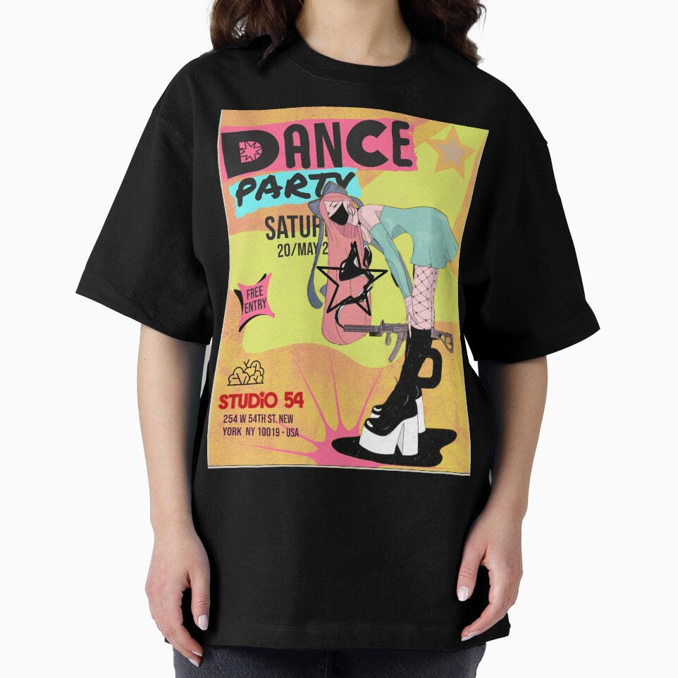 t-shirt dance party by freirestone