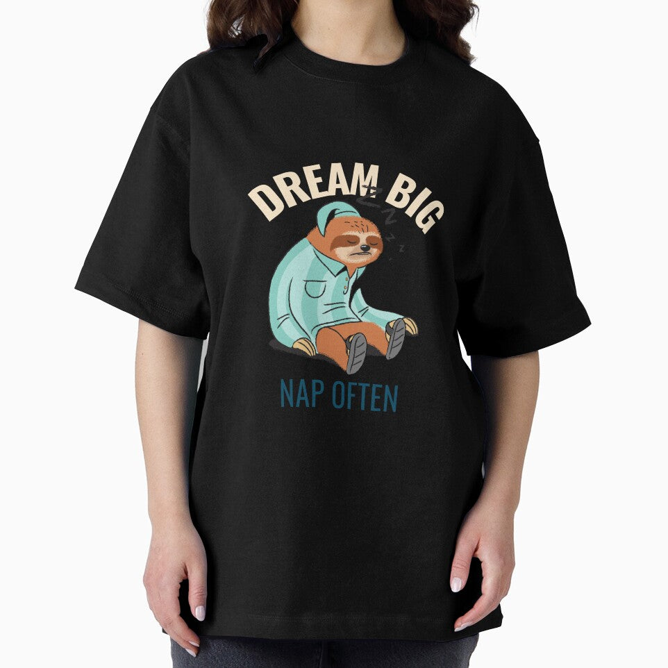 Funny Dream Big, Nap Often by motivationalsw
