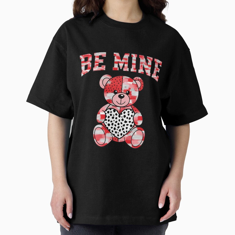 Be Mine Valentine Teddy Bear Cute Valentines by KroghDs