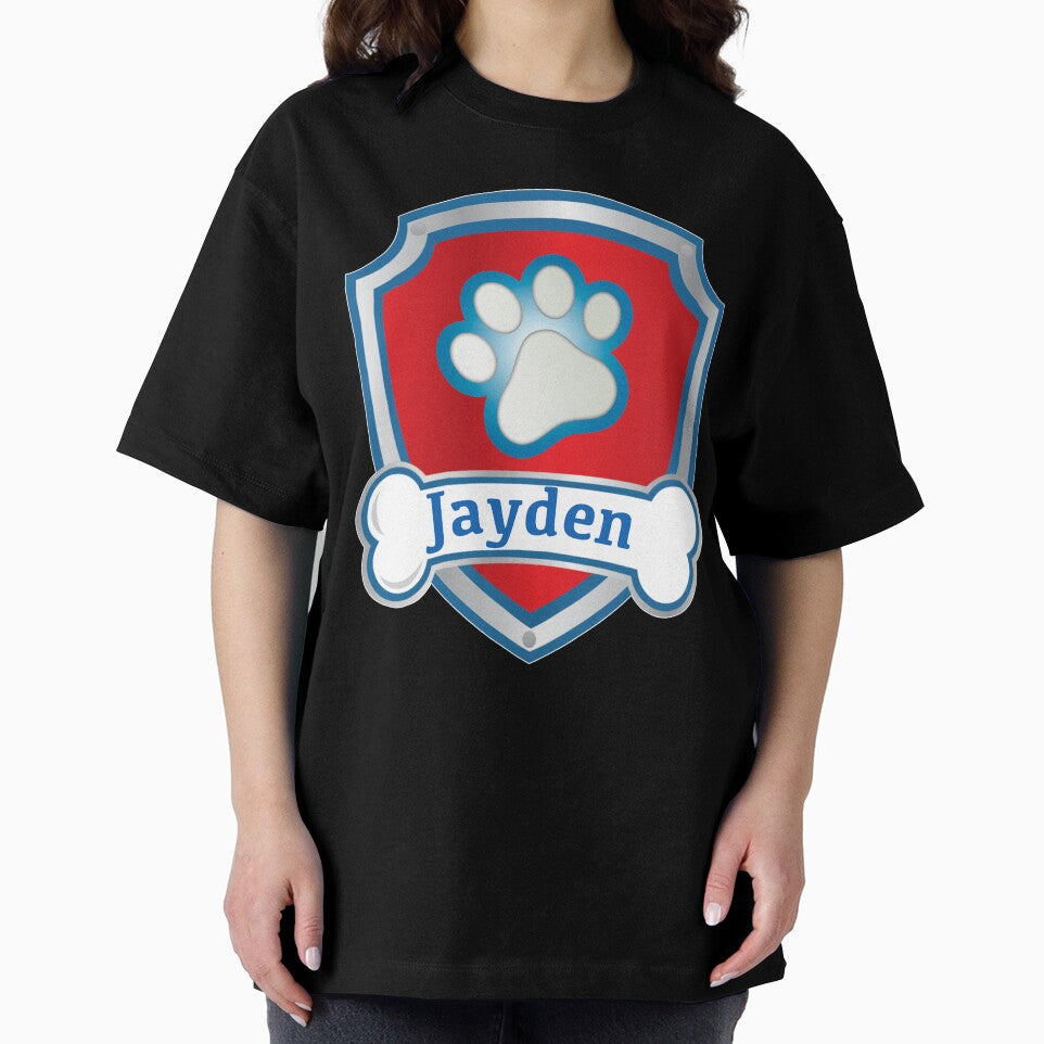 Jayden Name Paw Patroller by RMSartZ